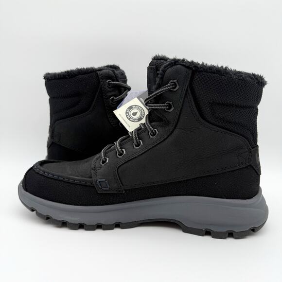 Helly Hansen Mens Garibaldi V3 Winter Boots US 9 Black Leather WP Insulated NWOB main image 8